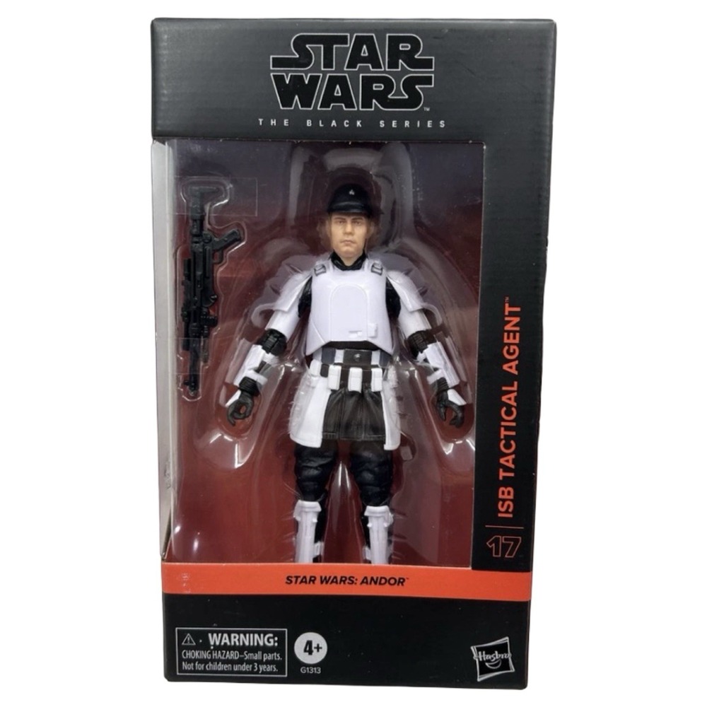 Star Wars The Black Series 6" ISB Tactical Agent Andor Figure Target Exclusive